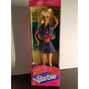 1996 Special Edition Back-to-School Barbie Brand New Vintage